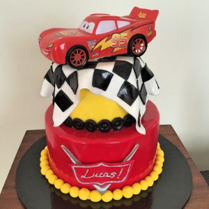 Racing Cars Cake