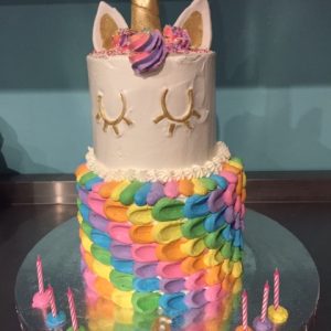 Unicorn cake