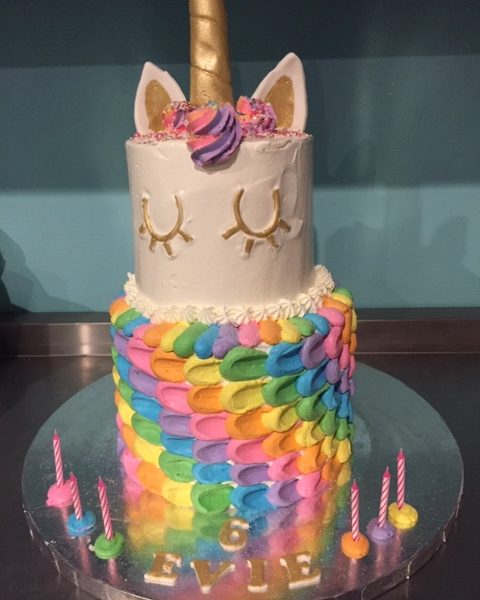 Unicorn cake