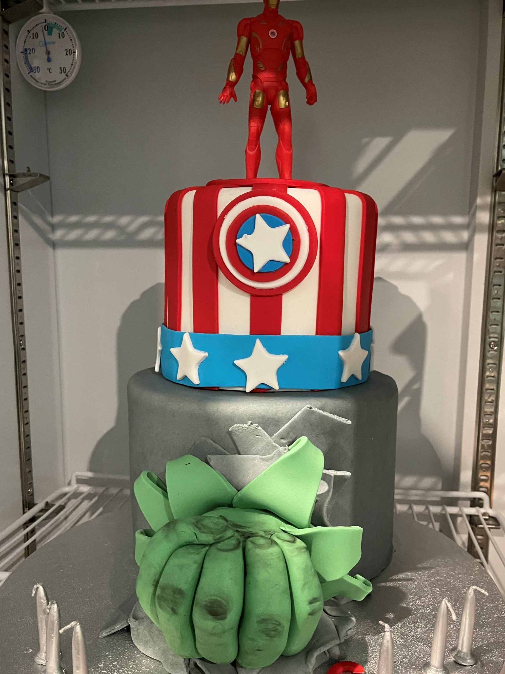 Avengers Hulk Cake | Online Cake Shop - MUUNS Cakes Dubai