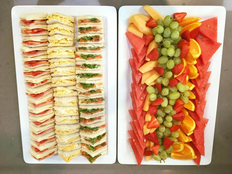 Delicious Party Food Options Gle Iris | The Party Room for Kids